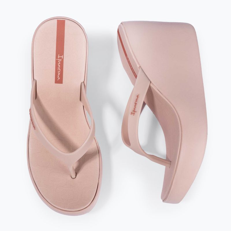 Women's Ipanema High Fashion II flip flops pink/light pink 3