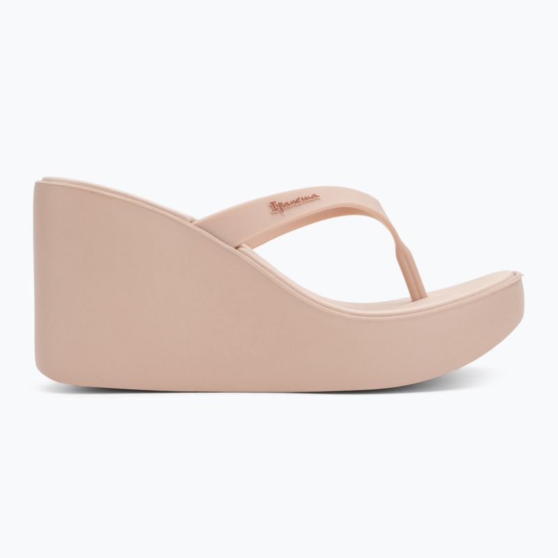 Women's Ipanema High Fashion II flip flops pink/light pink 2