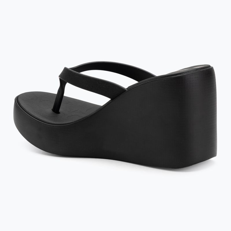 Women's Ipanema High Fashion II flip flops black/black/beige 3