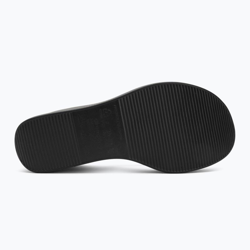 Women's Ipanema High Fashion II flip flops black/black/beige 4