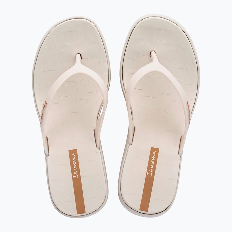 Women's Ipanema High Fashion II flip flops beige/light beige 9