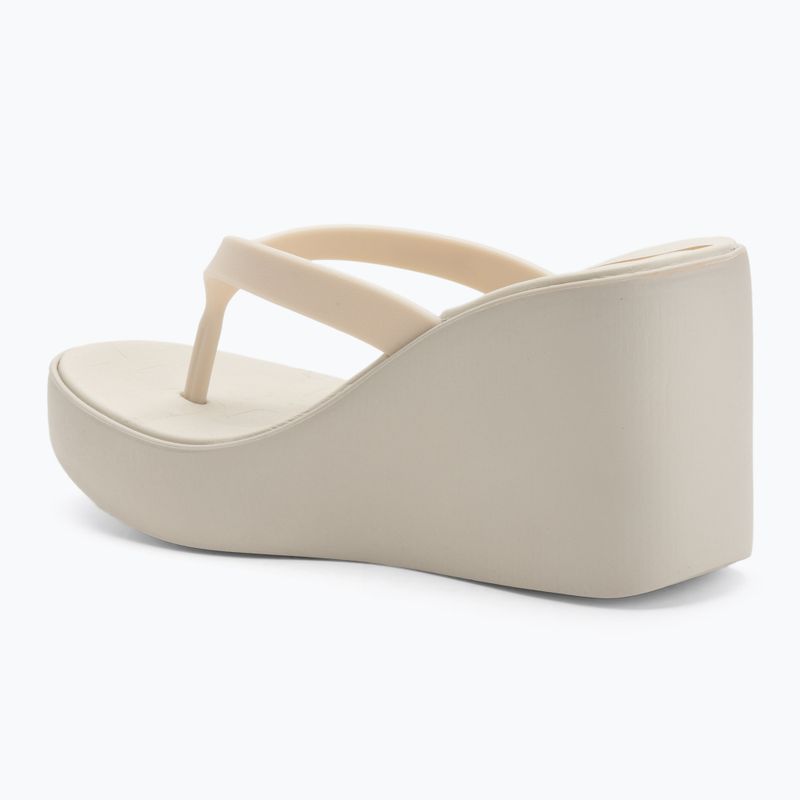 Women's Ipanema High Fashion II flip flops beige/light beige 3