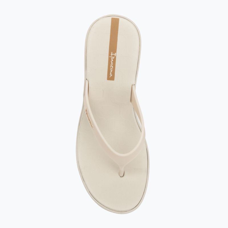 Women's Ipanema High Fashion II flip flops beige/light beige 5