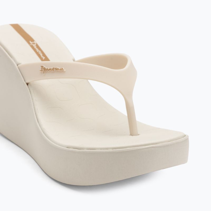 Women's Ipanema High Fashion II flip flops beige/light beige 7