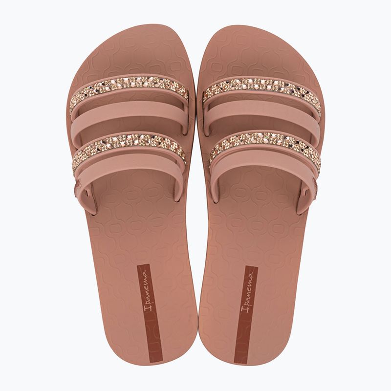 Ipanema Chic Slide pink/tile brown women's flip-flops 2