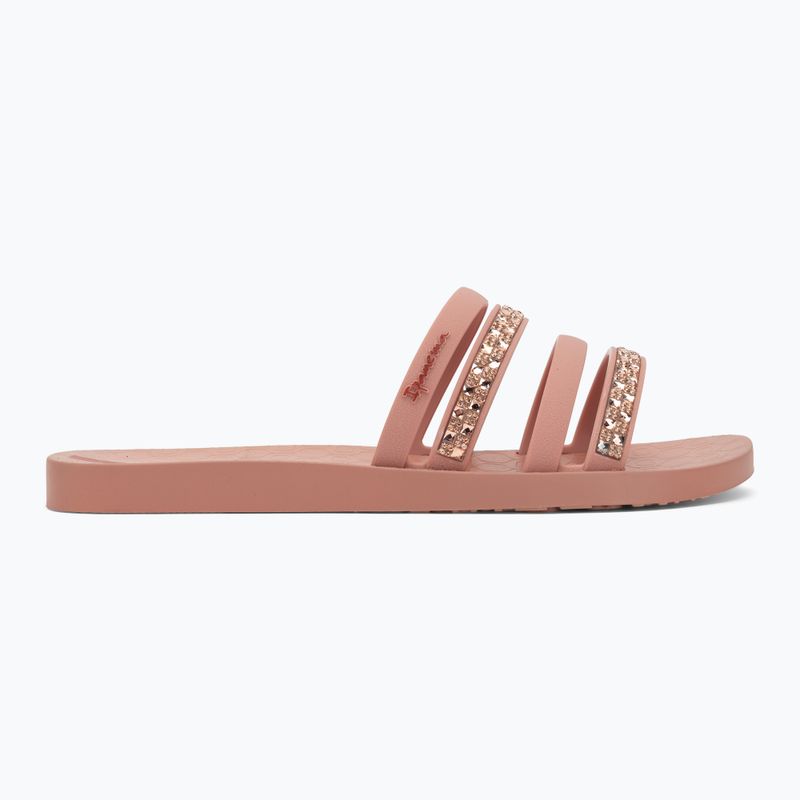 Ipanema Chic Slide pink/tile brown women's flip-flops 2