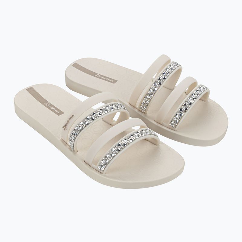 Ipanema Chic Slide beige/beige women's flip-flops