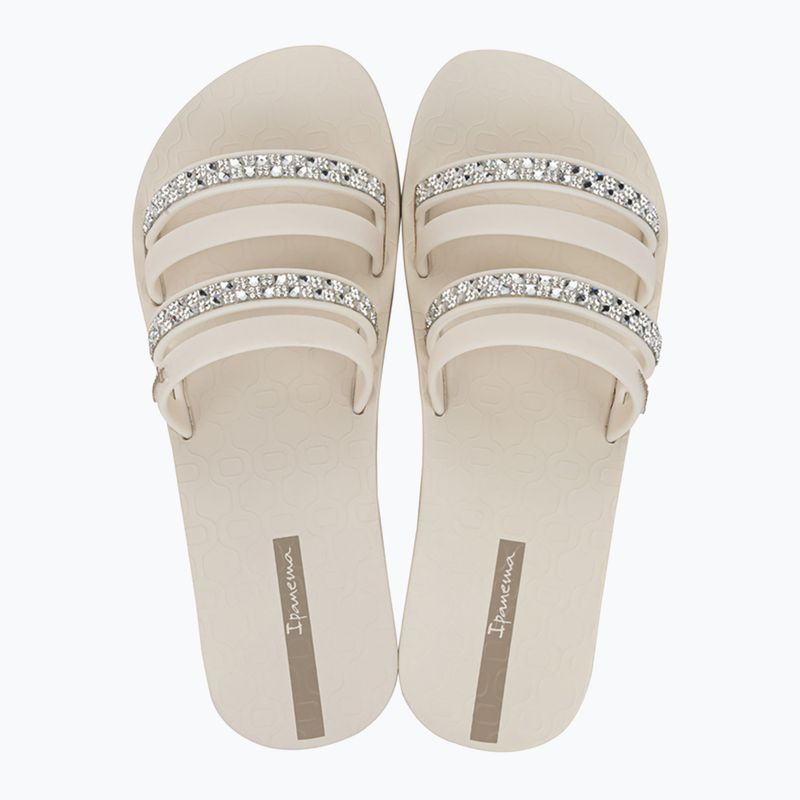 Ipanema Chic Slide beige/beige women's flip-flops 2