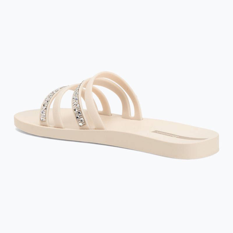 Ipanema Chic Slide beige/beige women's flip-flops 3