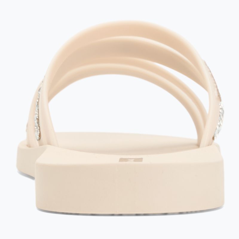 Ipanema Chic Slide beige/beige women's flip-flops 6
