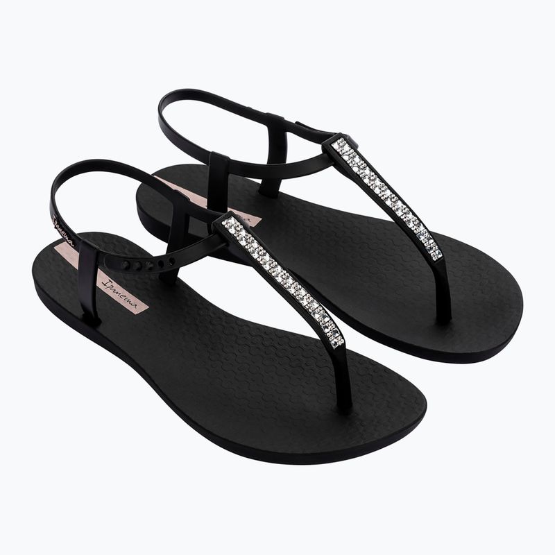 Ipanema women's sandals Class Chic black/crystal