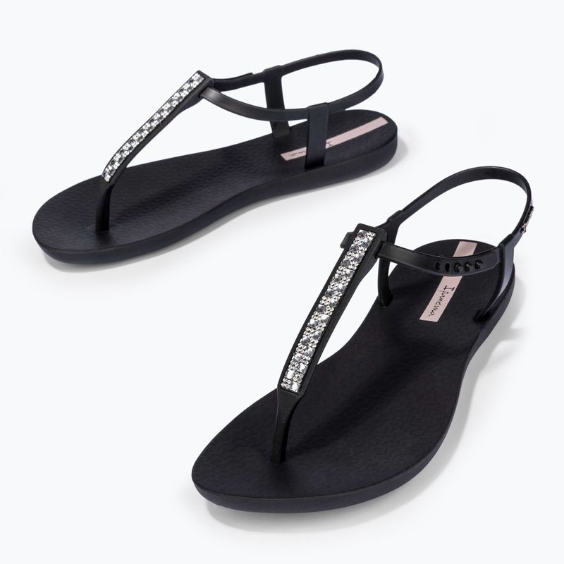 Ipanema women's sandals Class Chic black/crystal 3