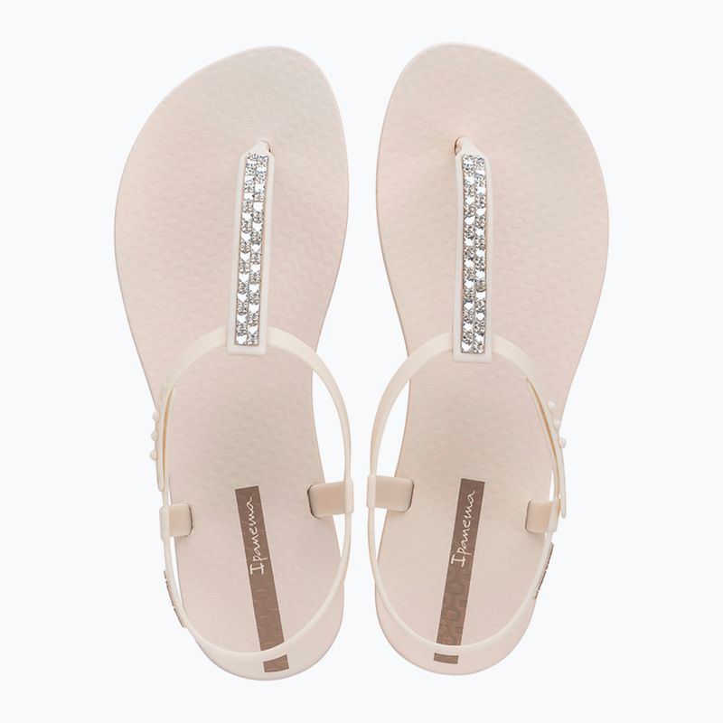 Ipanema women's sandals Class Chic beige/crystal 2