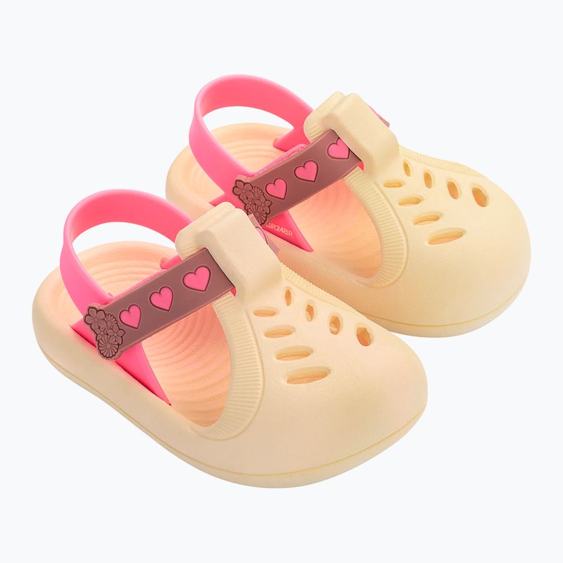 Ipanema Little Baby sandals beige/pink