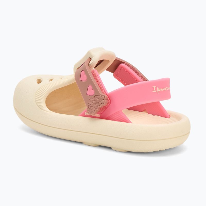 Ipanema Little Baby sandals beige/pink 3