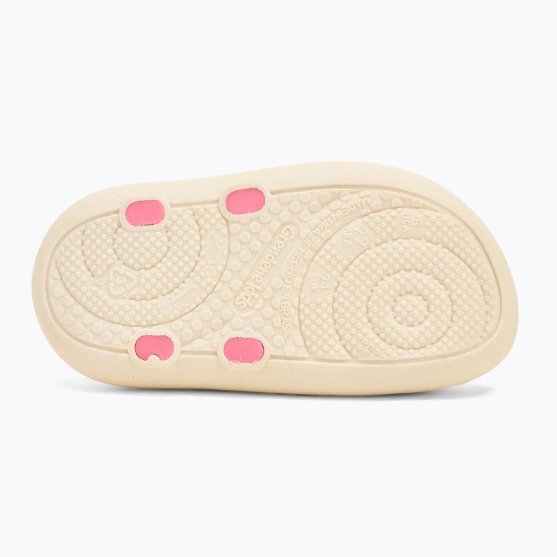 Ipanema Little Baby sandals beige/pink 4