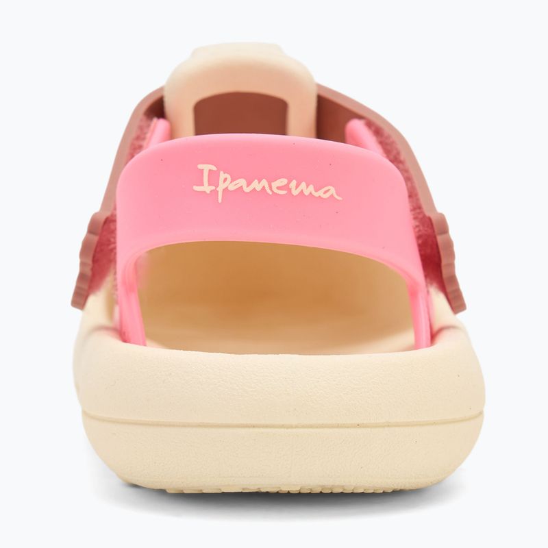 Ipanema Little Baby sandals beige/pink 6