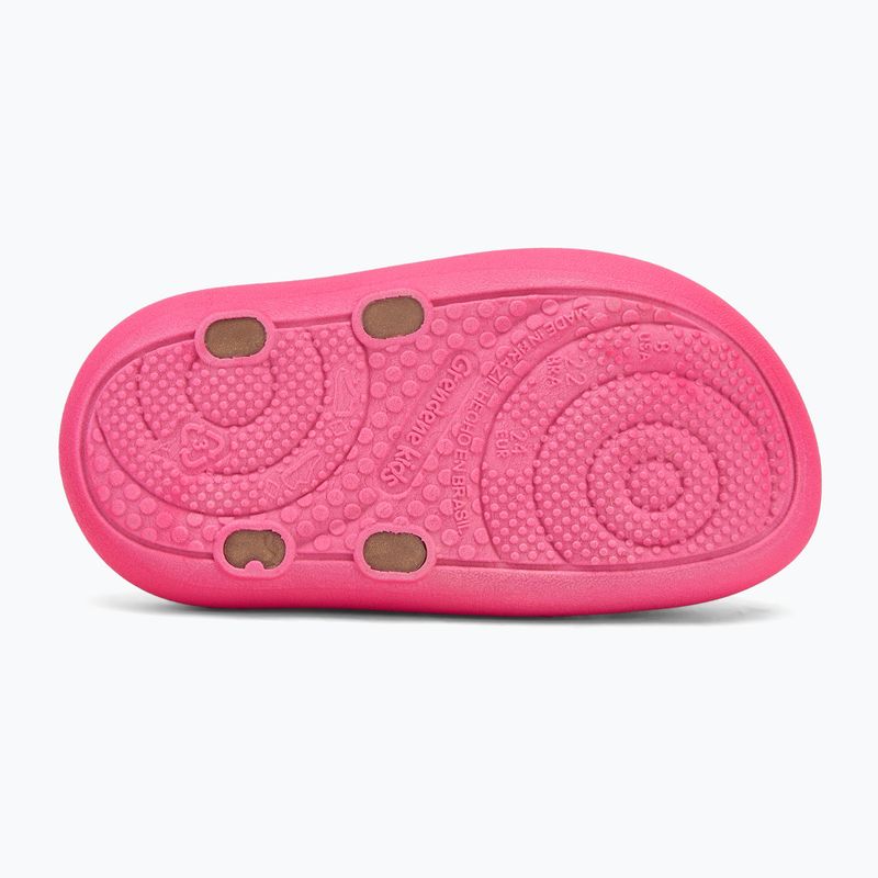 Ipanema Little Baby pink/gold sandals 4