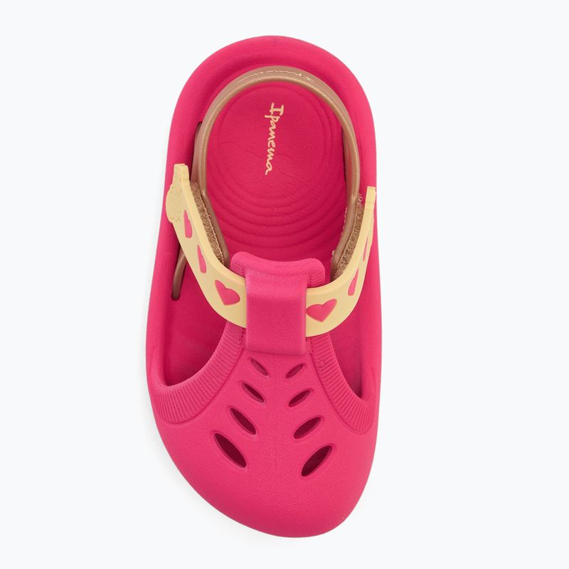 Ipanema Little Baby pink/gold sandals 5