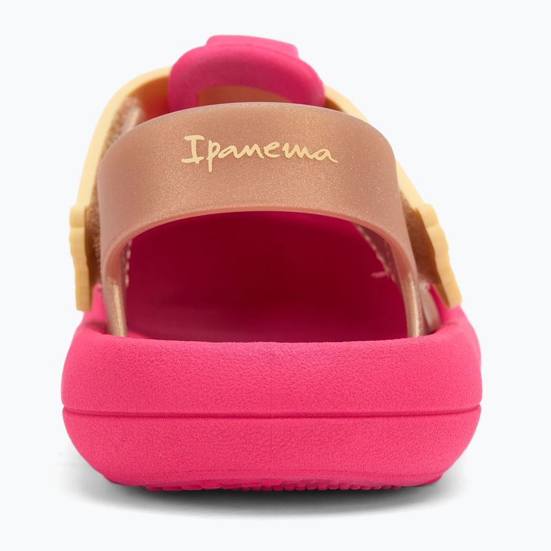 Ipanema Little Baby pink/gold sandals 6