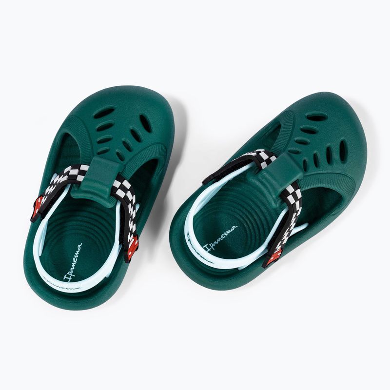 Ipanema Little Baby green/blue sandals 3
