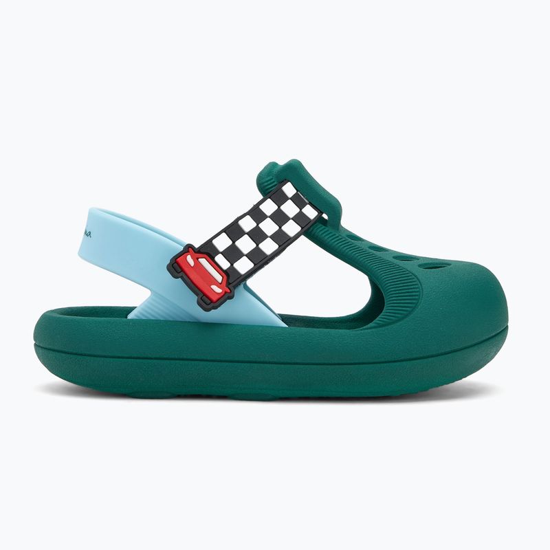 Ipanema Little Baby green/blue sandals 2