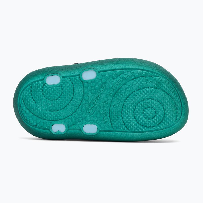 Ipanema Little Baby green/blue sandals 4