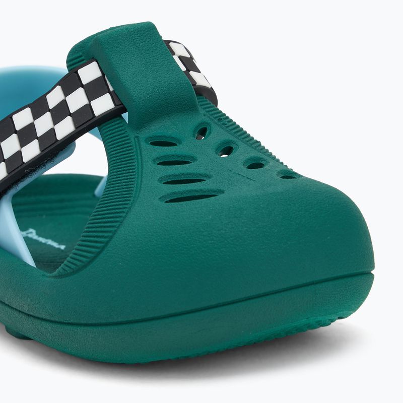Ipanema Little Baby green/blue sandals 7