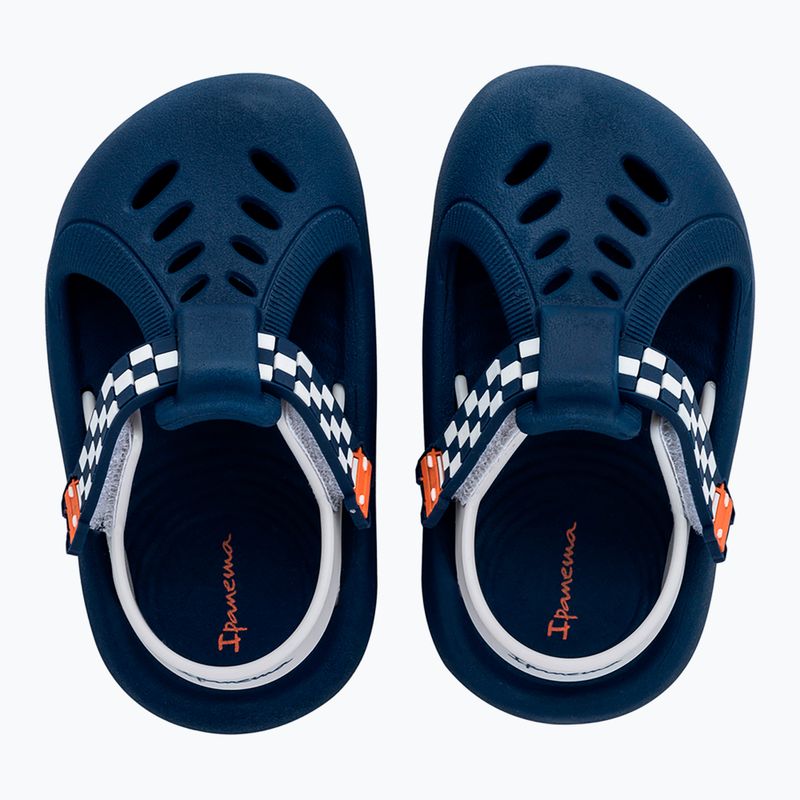 Ipanema Little Baby blue/grey sandals 2