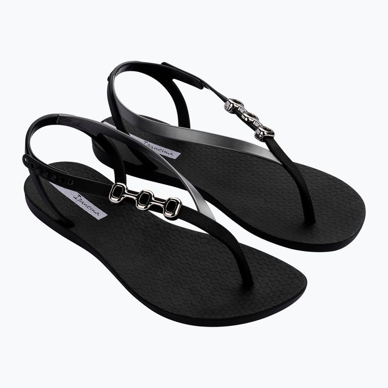 Women's Ipanema Sandal Rio black/silver