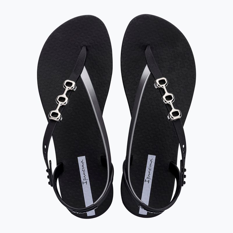Women's Ipanema Sandal Rio black/silver 2