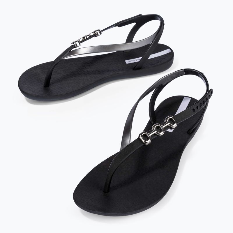 Women's Ipanema Sandal Rio black/silver 3