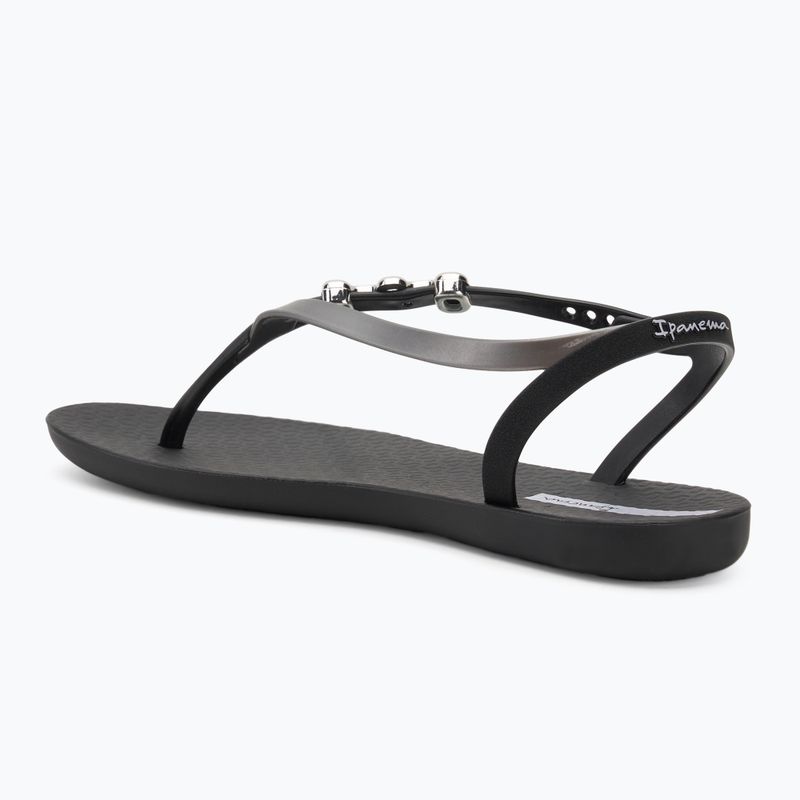 Women's Ipanema Sandal Rio black/silver 3