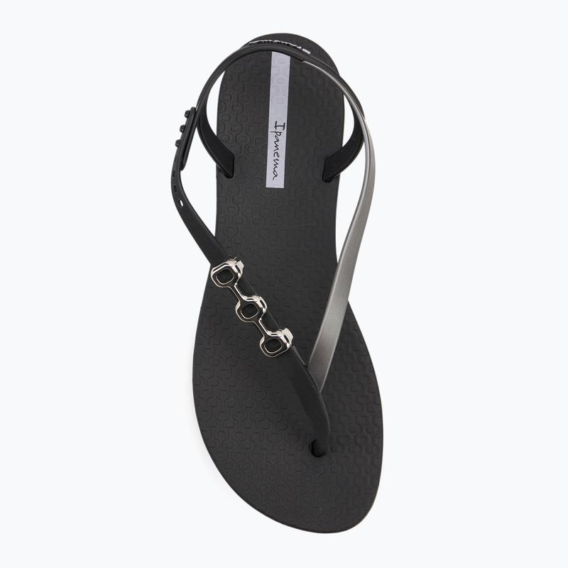 Women's Ipanema Sandal Rio black/silver 5