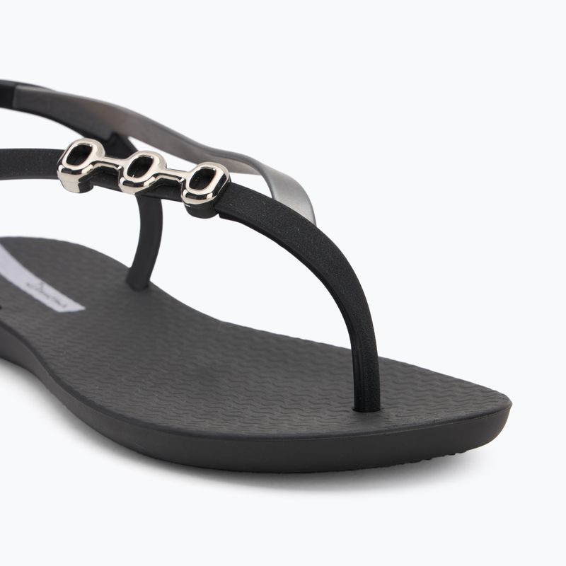 Women's Ipanema Sandal Rio black/silver 7