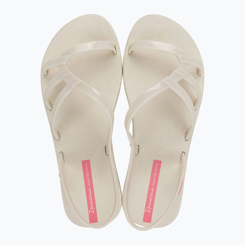 Ipanema Diversa off white/pink women's sandals 9