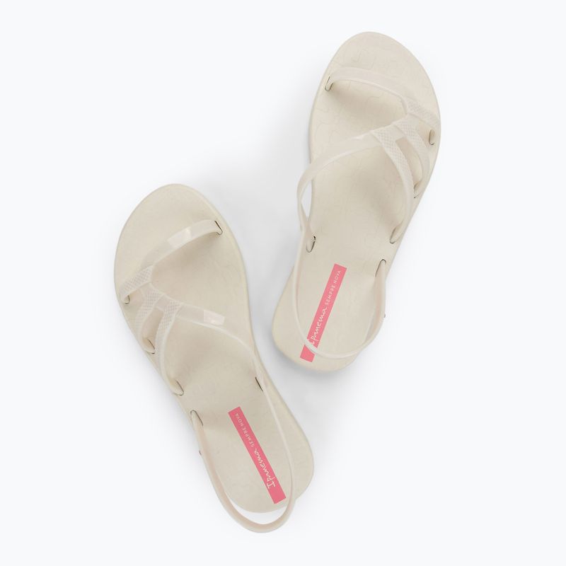 Ipanema Diversa off white/pink women's sandals 10