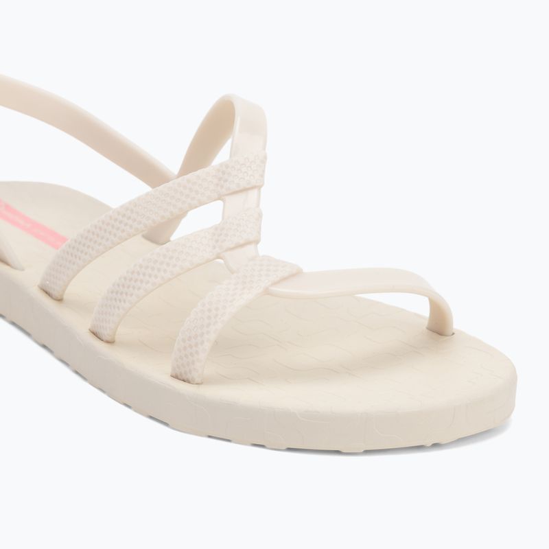 Ipanema Diversa off white/pink women's sandals 7