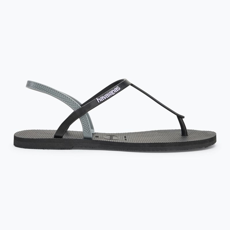 Women's sandals Havaianas Paraty RJ black 2
