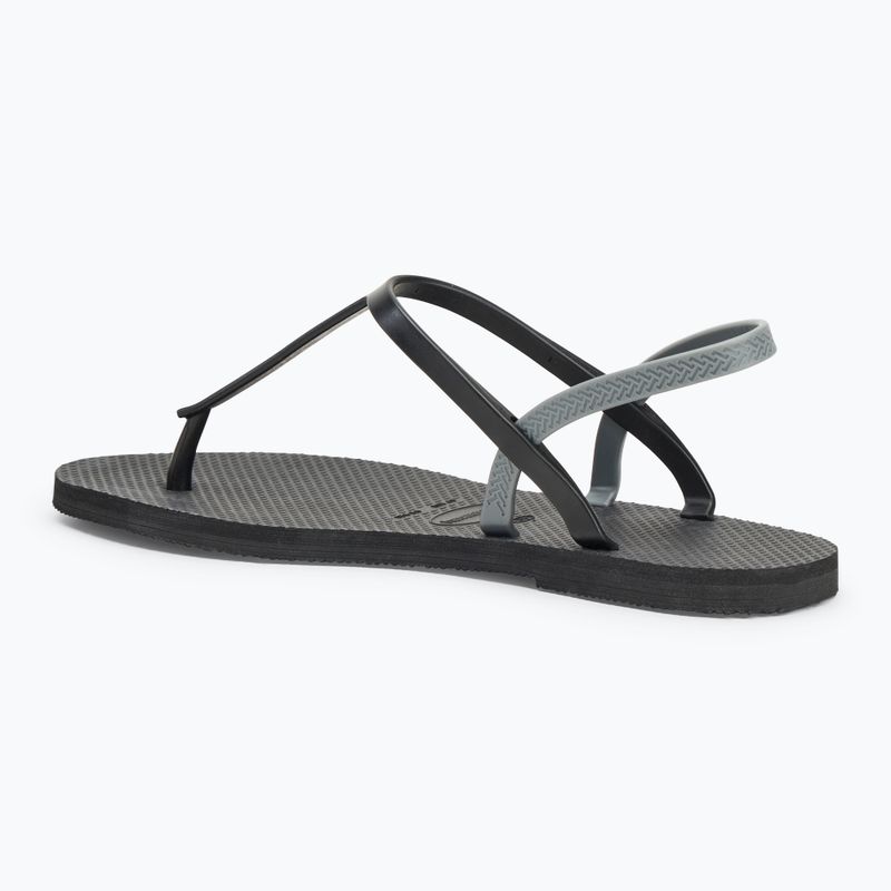 Women's sandals Havaianas Paraty RJ black 3