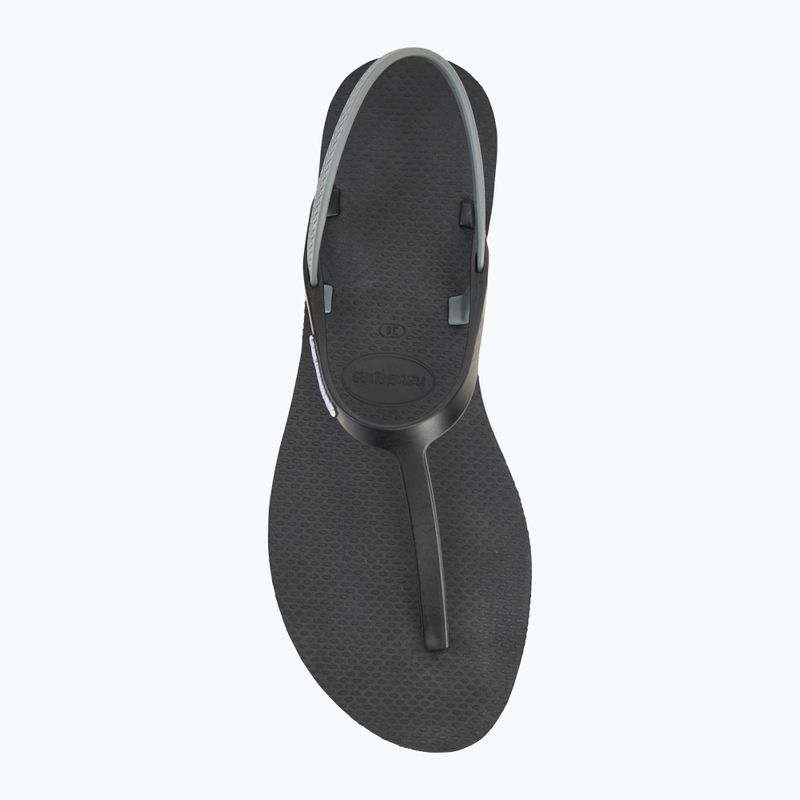 Women's sandals Havaianas Paraty RJ black 5