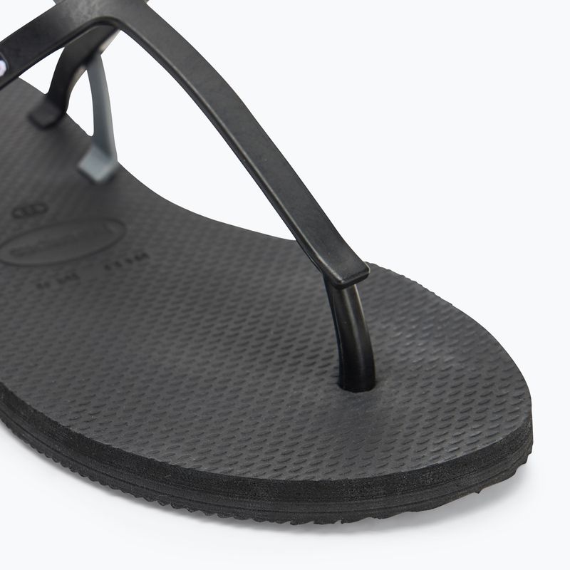 Women's sandals Havaianas Paraty RJ black 7