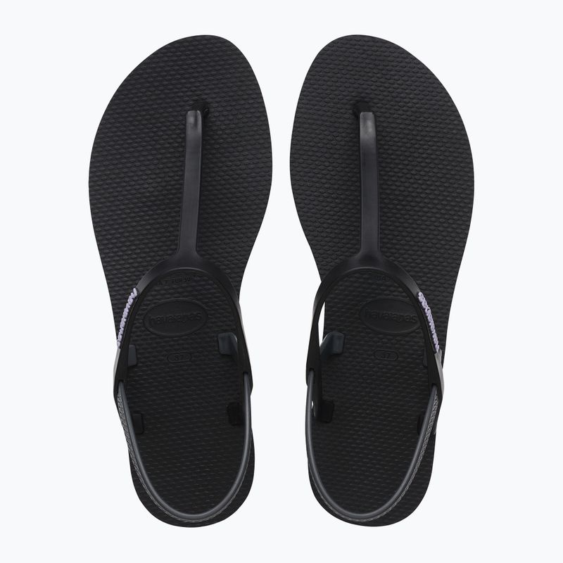 Women's sandals Havaianas Paraty RJ black 3