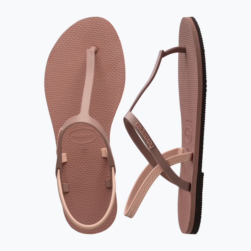 Women's sandals Havaianas Paraty RJ crocus rose 4