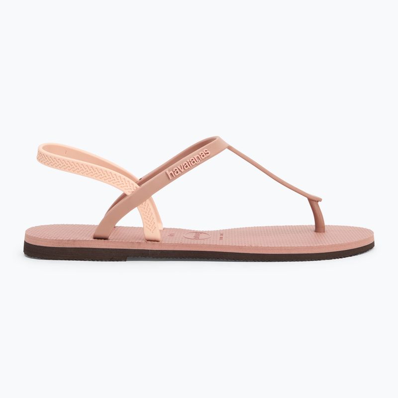 Women's sandals Havaianas Paraty RJ crocus rose 2