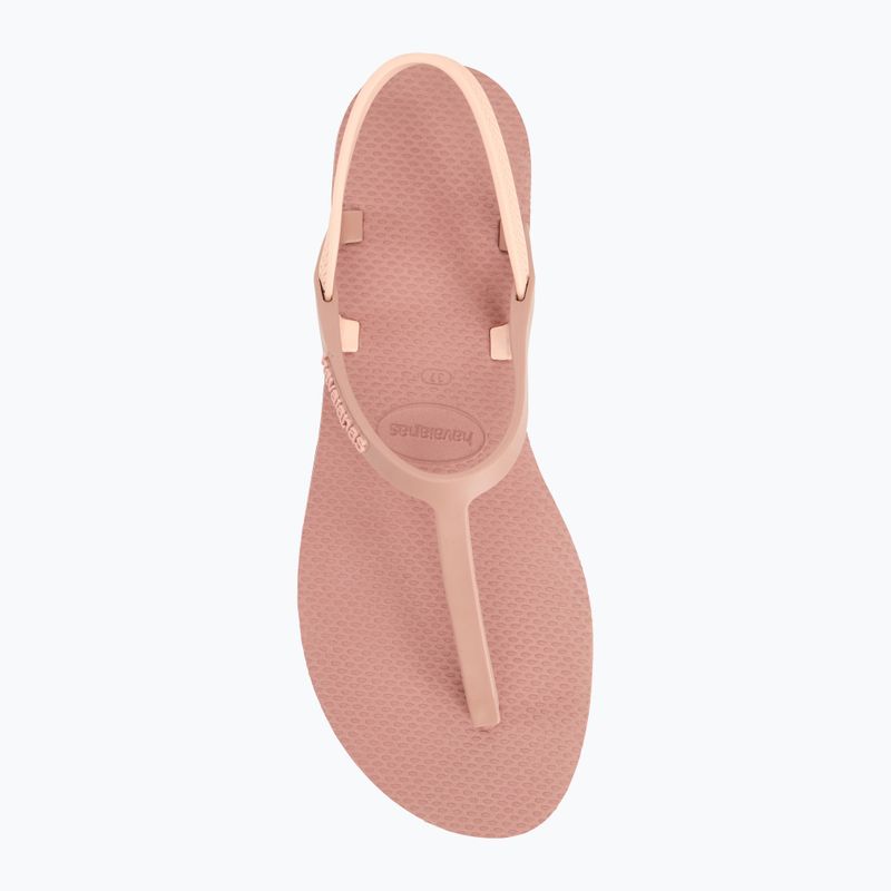 Women's sandals Havaianas Paraty RJ crocus rose 5