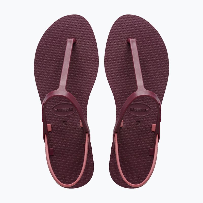 Women's sandals Havaianas Paraty RJ purple soil 10