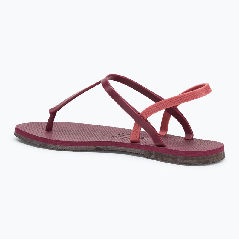 Women's sandals Havaianas Paraty RJ purple soil 3