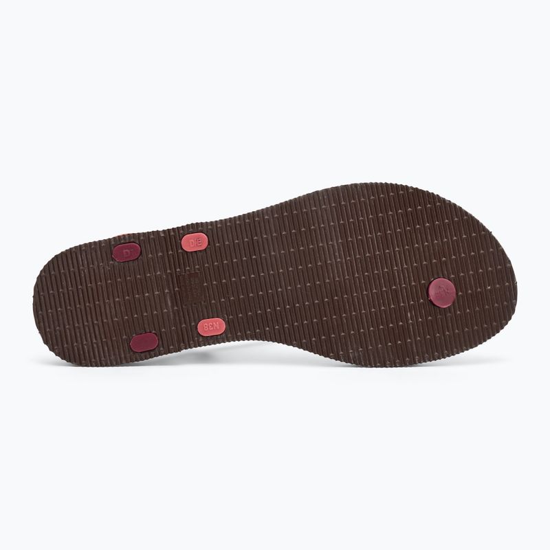 Women's sandals Havaianas Paraty RJ purple soil 4