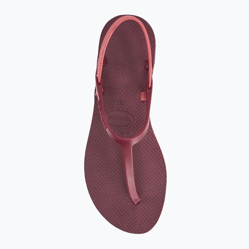 Women's sandals Havaianas Paraty RJ purple soil 5